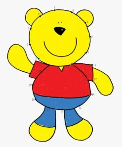 Blok Punten Verbinden Dot To Dot Pad -Speelgoed Winkel knutselblok punten verbinden dot to dot pad 2