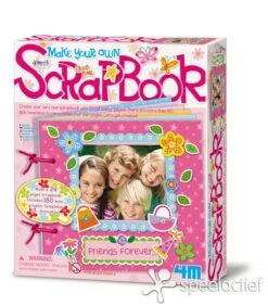 4M Hobby- En Knutseldoos – Plakboek Maken – Scrapbook