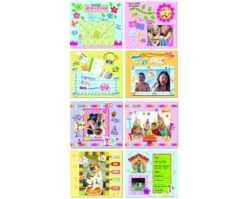 4M Hobby- En Knutseldoos – Plakboek Maken – Scrapbook -Speelgoed Winkel knutseldoos scrapbook 4m 5604560 3