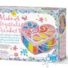 4M Hobby- En Knutseldoos – Sieradendoosje Maken “Make A Crystalite Trinket Box” -Speelgoed Winkel knutseldoos sieraden doosje 4m 5602712