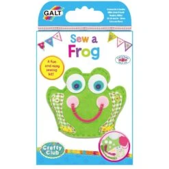 Naai Een Kikker Sew A Frog Knutselpakket