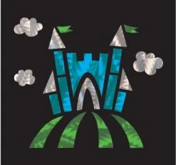 Knutselset – Travel Foil Art -Speelgoed Winkel knutselset folie travel foil art 1 1