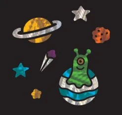 Knutselset – Travel Foil Art -Speelgoed Winkel knutselset folie travel foil art 10