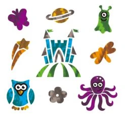 Knutselset – Travel Foil Art -Speelgoed Winkel knutselset folie travel foil art 3