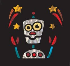 Knutselset – Travel Foil Art -Speelgoed Winkel knutselset folie travel foil art 4