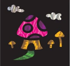 Knutselset – Travel Foil Art -Speelgoed Winkel knutselset folie travel foil art 5