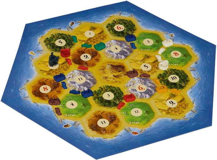 Kolonisten Van Catan Utbreiding 5/6 Spelers – Bordspel 5 Kolonisten Van Catan Utbreiding 5/6 Spelers – Bordspel - Afbeelding 3