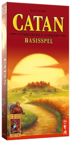 Kolonisten Van Catan Utbreiding 5/6 Spelers – Bordspel