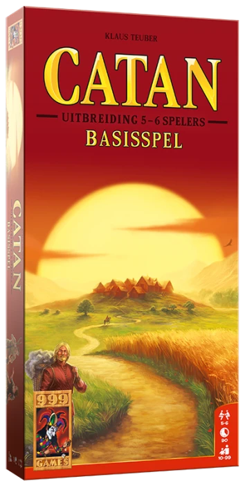 Kolonisten Van Catan Utbreiding 5/6 Spelers – Bordspel 3 Kolonisten Van Catan Utbreiding 5/6 Spelers – Bordspel