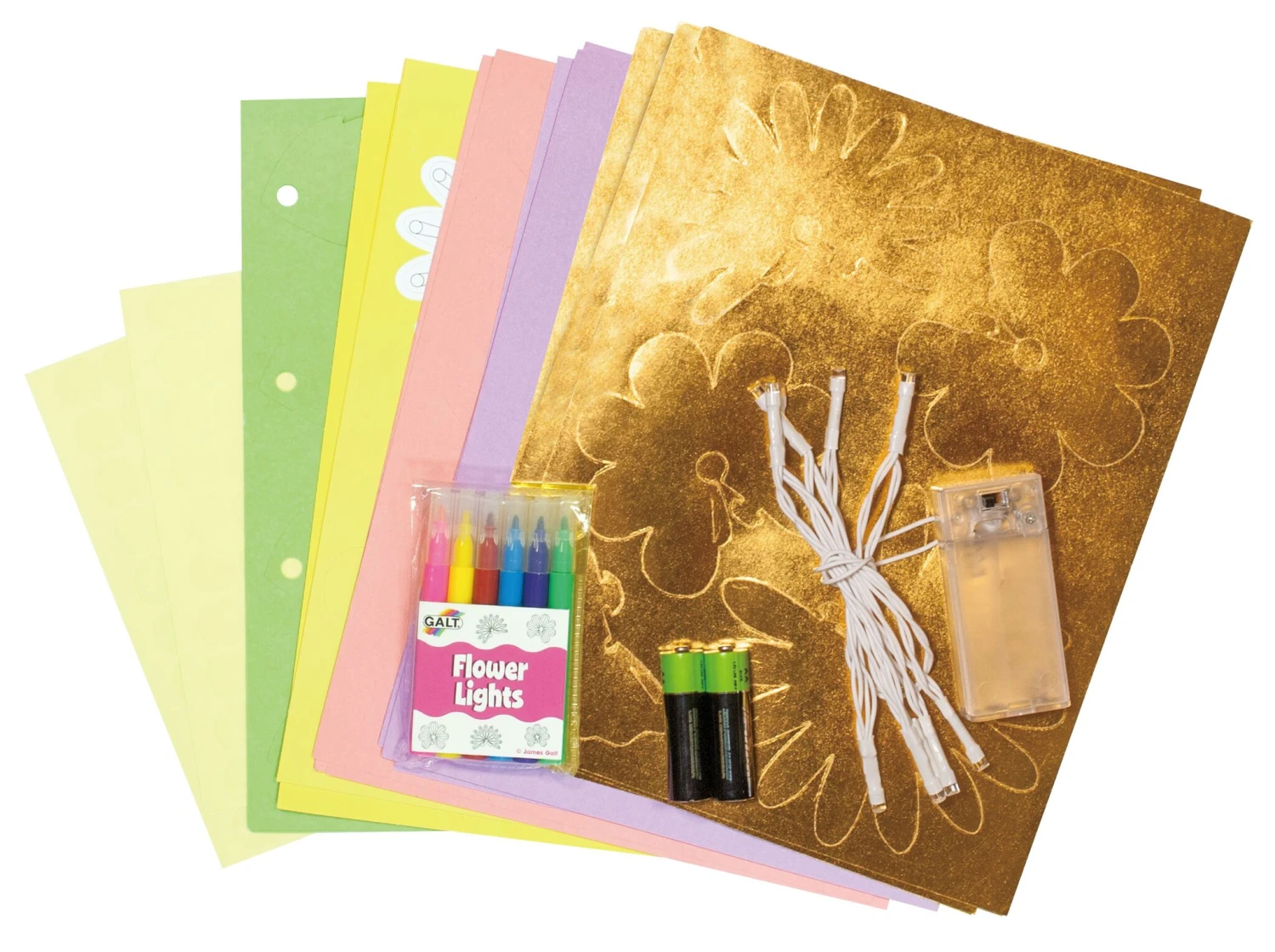 Lichtketting Maken – Flower Lights 5 Lichtketting Maken – Flower Lights - Afbeelding 3