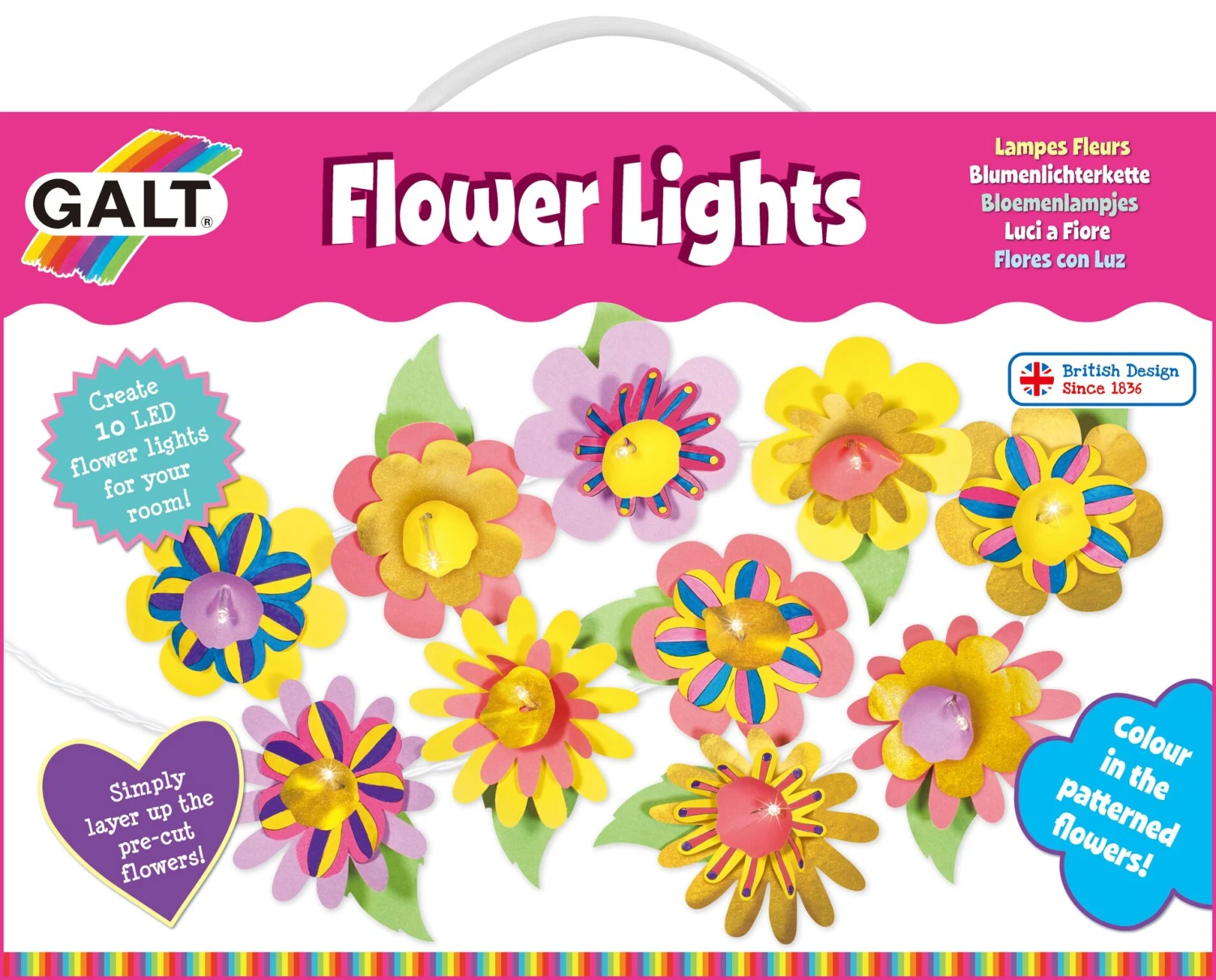 Lichtketting Maken – Flower Lights 3 Lichtketting Maken – Flower Lights