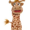 Sokpop George Giraffe Living Puppets -Speelgoed Winkel living puppets W573 george de giraffe
