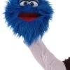 Handpop Kletskop Praatjesmaker Blauw Living Puppets 2 Handpop Kletskop Praatjesmaker Blauw Living Puppets -Speelgoed Winkel living puppets W806 quackelfritze scaled 1