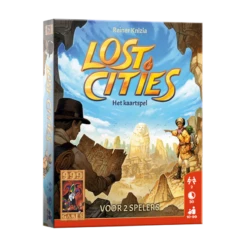 Lost Cities – Kaartspel