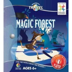 SmartGames Travel Magic Forest Denkspel Puzzelspel -Speelgoed Winkel magic forest sgt210 8 smartgames 1