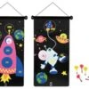 Scratch DARTS ASTRONAUT Magnetisch Dartspel -Speelgoed Winkel magnetisch dartspel astronaut scratch 6182001