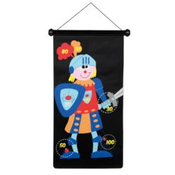 Scratch DARTS RIDDER/DRAAK Magnetisch Dartspel -Speelgoed Winkel magnetisch dartspel ridder draak scratch 6182002 2