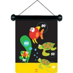 Scratch Spel DARTS ZEELEVEN Magnetisch -Speelgoed Winkel magnetisch dartspel zeeleven scratch 6182011 1