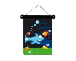 Scratch Spel DARTS ZEELEVEN Magnetisch -Speelgoed Winkel magnetisch dartspel zeeleven scratch 6182011 2