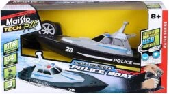 MAISTO TECH RC SPEED BOAT POLICE Radiografische Politieboot -Speelgoed Winkel maisto politieboot rc speelactief.nl 5