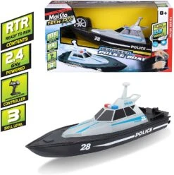 MAISTO TECH RC SPEED BOAT POLICE Radiografische Politieboot -Speelgoed Winkel maisto politieboot rc speelactief.nl 6 1