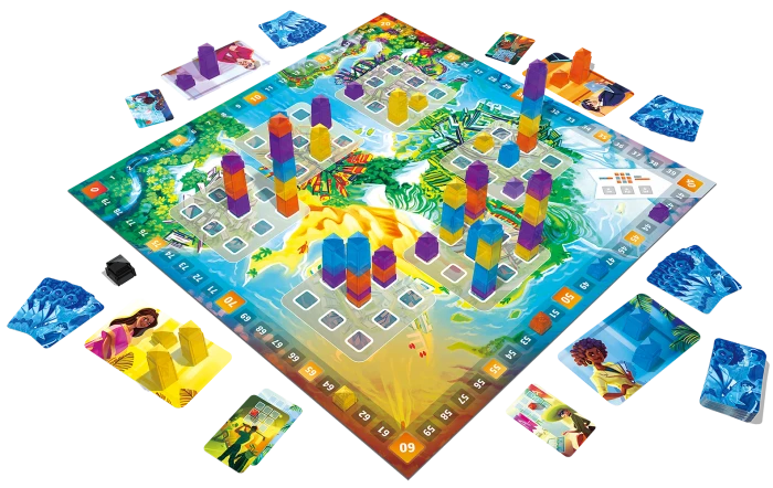 Manhattan Bordspel Familiespel 999GAMES 5 Manhattan Bordspel Familiespel 999GAMES - Afbeelding 3