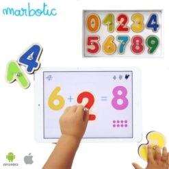 Marbotic Bundel Smart Letters & Numbers -Speelgoed Winkel marbotic smart numbers 2 1