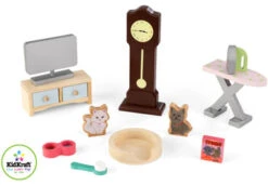 Meubelset (aanvullend) Kidkraft Barbiehuis -Speelgoed Winkel meubelset barbiehuis kidkraft 65238 1 1