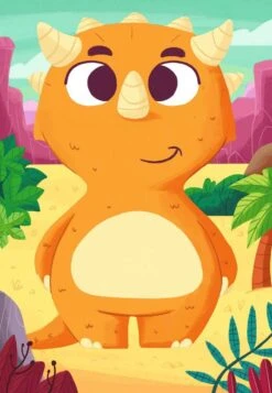 Kinder-Puzzel Mix & Match Schattige Dino’s – Ravensburger -Speelgoed Winkel mixmatch puzzle schattige dinos ravensburger 4