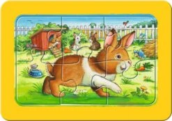 My First Puzzles Mijn Dierenvriendjes – Puzzel Ravensburger 3×6 Stukjes 9 My First Puzzles Mijn Dierenvriendjes – Puzzel Ravensburger 3×6 Stukjes -Speelgoed Winkel my first puzzles mijn dierenvriendjes puzzel ravensburger 3