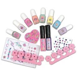 Nagelstudio Nail Designer Kit -Speelgoed Winkel nagelstudio nail designer kit 4