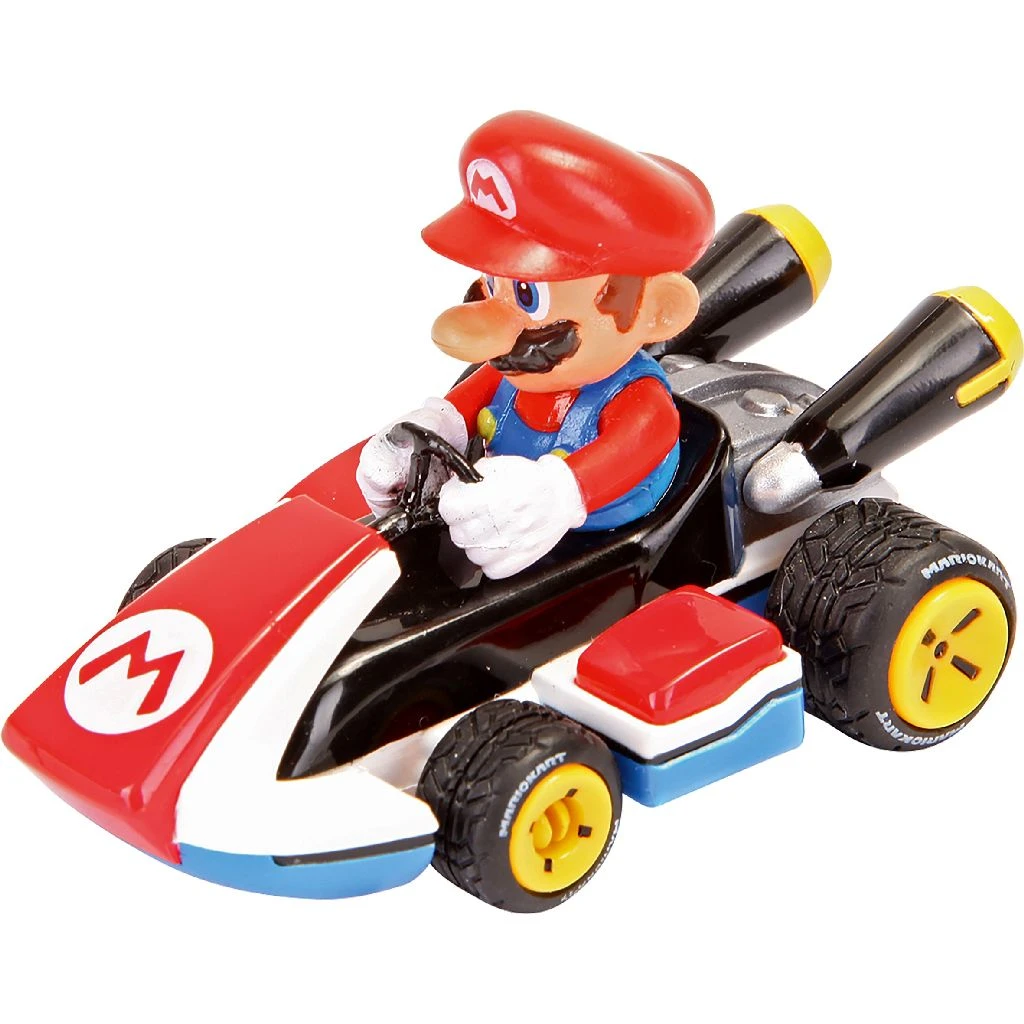Nintendo Super Mario Kart 8 Schaal 1:43 Pull Back Auto 4-assorti 5 Nintendo Super Mario Kart 8 Schaal 1:43 Pull Back Auto 4-assorti - Afbeelding 3
