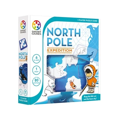 SmartGames Northpole Expedition Denkspel 3 SmartGames Northpole Expedition Denkspel