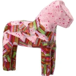 Paard 24.5 Cm Papier-mache Knutselen -Speelgoed Winkel papier mache paard 24.5cm. 3