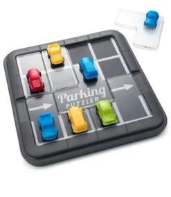 SmartGames Parking-Puzzler Denkspel Smart-Games -Speelgoed Winkel parkingpuzzler smartgames sg434 1 1