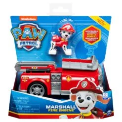 Paw Patrol Basic Vehicle Marshall -Speelgoed Winkel paw patrol basic vehicle marshall. 3
