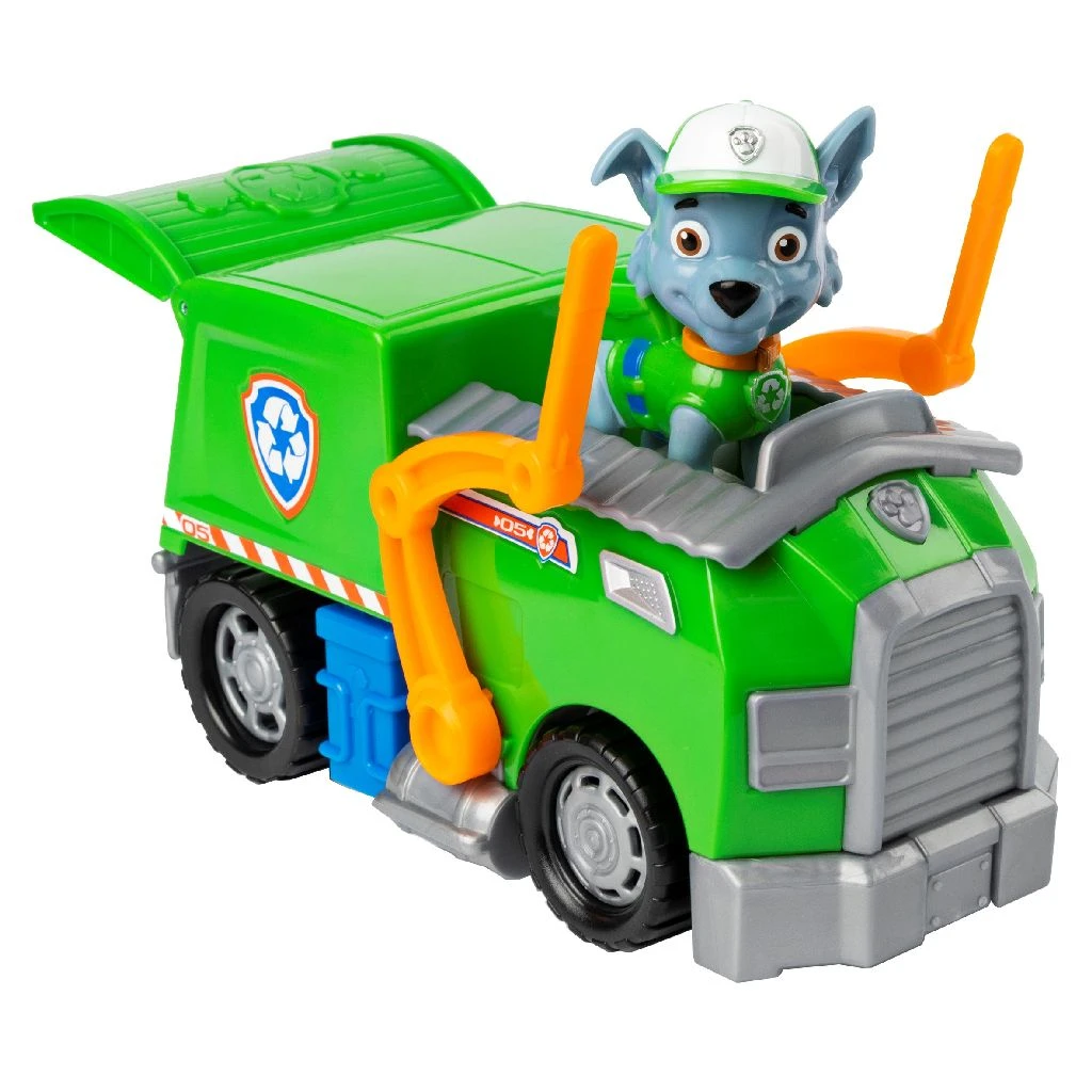 Paw Patrol Basic Vehicle Rocky 7 Paw Patrol Basic Vehicle Rocky - Afbeelding 5