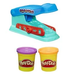 Play-Doh Klei Boetseerklei FunFactory Incl Pers PlayDoh -Speelgoed Winkel play doh klei boetseerklei fun factory incl klei pers 1