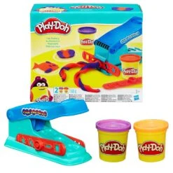 Play-Doh Klei Boetseerklei FunFactory Incl Pers PlayDoh -Speelgoed Winkel play doh klei boetseerklei fun factory incl klei pers 2