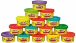 Djeco Play-Doh Klei Boetseerklei Party-Bag 15 Potjes PlayDoh -Speelgoed Winkel play doh klei boetseerklei party bag 15 potjes 1