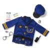 Melissa & Doug Politiepak Verkleedkleren Politie Melissa&Doug -Speelgoed Winkel politiepak melissa doug verkleedset politie agent speelactief.nl