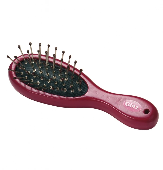 Pony Zwart Gotz Schofthoogte-37-cm. 6 Pony Zwart Gotz Schofthoogte-37-cm. - Afbeelding 4