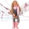 Stapop Met Gewrichten – Gotz – Happy Kidz – Emily (50 Cm.) -Speelgoed Winkel pop gotz 1466023 happy kidz emily