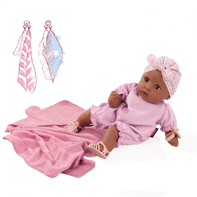 Götz Bad-en-Knuffelpop Cosy-Aquini Soft Mood 33cm 3 Götz Bad-en-Knuffelpop Cosy-Aquini Soft Mood 33cm