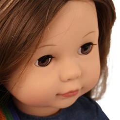 Götz Stapop Precious Day Elisabeth Rainbow (46 Cm.) 10 Götz Stapop Precious Day Elisabeth Rainbow (46 Cm.) -Speelgoed Winkel pop gotz 2290327 precious day elisabeth rainbow 3