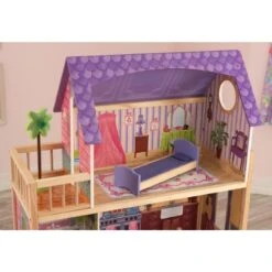 Poppenhuis / Barbiehuis Kayla -Speelgoed Winkel poppenhuis barbiehuis kayla kidkraft 65092 1 1