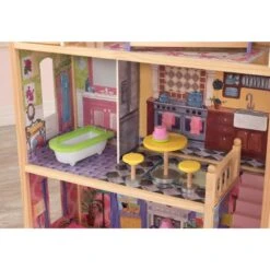 Poppenhuis / Barbiehuis Kayla -Speelgoed Winkel poppenhuis barbiehuis kayla kidkraft 65092 2