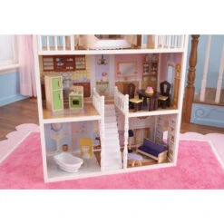 Poppenhuis / Barbiehuis Savannah 16 Poppenhuis / Barbiehuis Savannah -Speelgoed Winkel poppenhuis barbiehuis kidkraft 65023 savannah 5