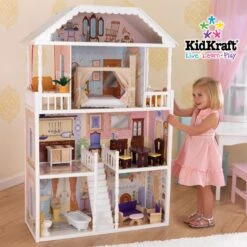Poppenhuis / Barbiehuis Savannah 17 Poppenhuis / Barbiehuis Savannah -Speelgoed Winkel poppenhuis barbiehuis kidkraft 65023 savannah 6