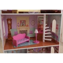 Poppenhuis / Barbiehuis Penelope -Speelgoed Winkel poppenhuis barbiehuis penelope kidkraft 65179 3